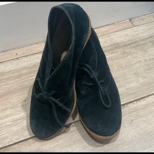 Cole haan black wedges